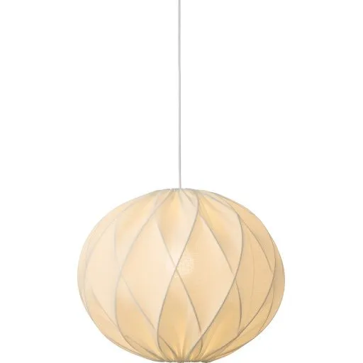 Nielsen Light Jasmin Pendel, hvid, 40 cm