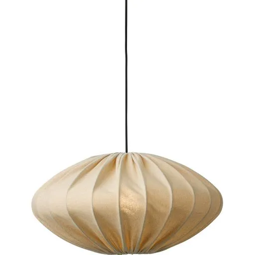 Nielsen Light Jasmin Ellipse Pendel, sand, 50 cm