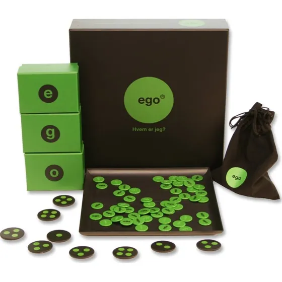 Game InVentorS EGO Grøn - Hvem er jeg?
