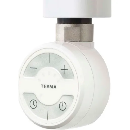 TVS 300 W el-patron med timer, termostat og afbryder, hvid