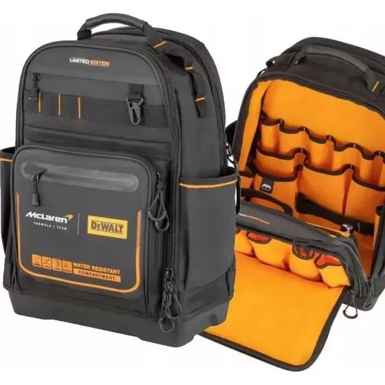 DeWALT McLaren Værktøjsrygsæk DWST60122-1, Limited Edition, Hi-Vis