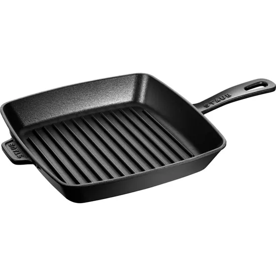 Staub Amerikansk Grill, Sort, 26 cm