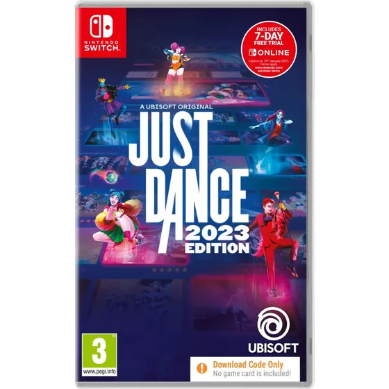 Just Dance 2023 Edition – Digital Kode, Nintendo Switch