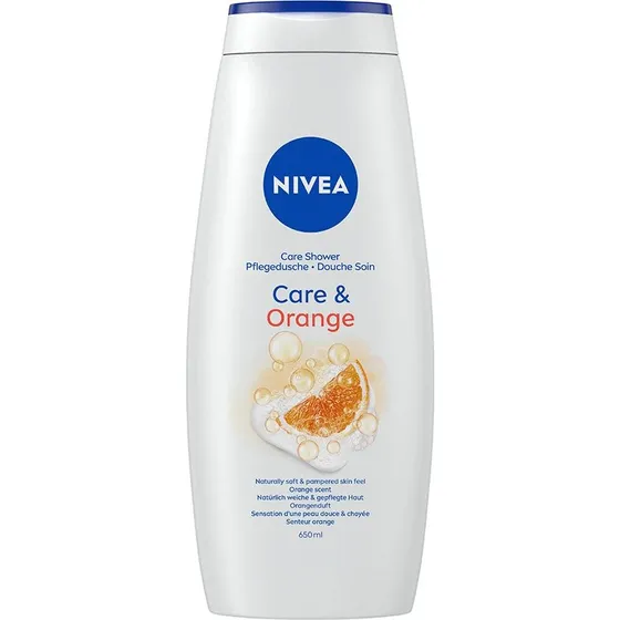 Nivea Care & Orange Shower Gel 650 ml