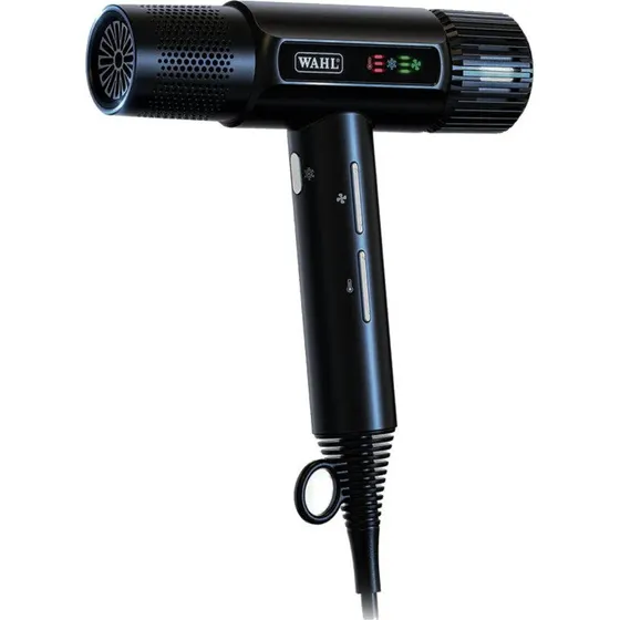 Wahl Vanquish Hårtørrer 1600 W, Sort med Keramisk Coating