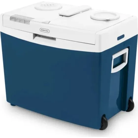Mobicool MT35W 34L Termoelektrisk Køleboks med Hjul, Blå