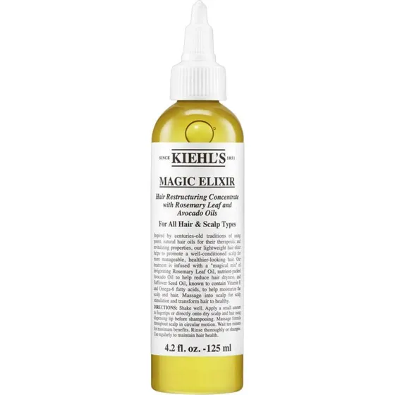 Kiehl's Magic Elixir Scalp & Hair Oil 125 ml