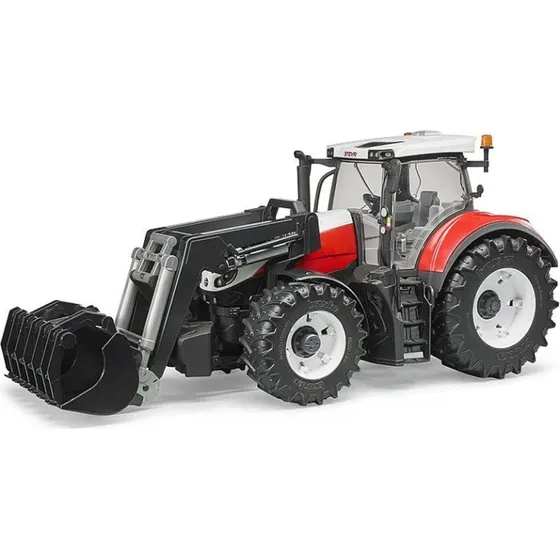 Bruder Steyr 6300 Terrus CVT 1:16 med frontlæsser