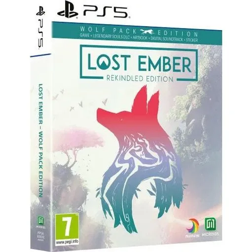 Lost Ember: Rekindled Edition (Wolf Pack Edition) – PS5