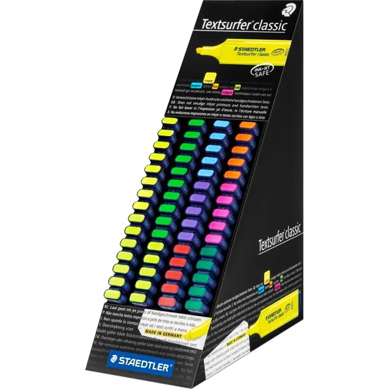 Staedtler Textsurfer Classic 60 stk. ass. (inkjet-safe)