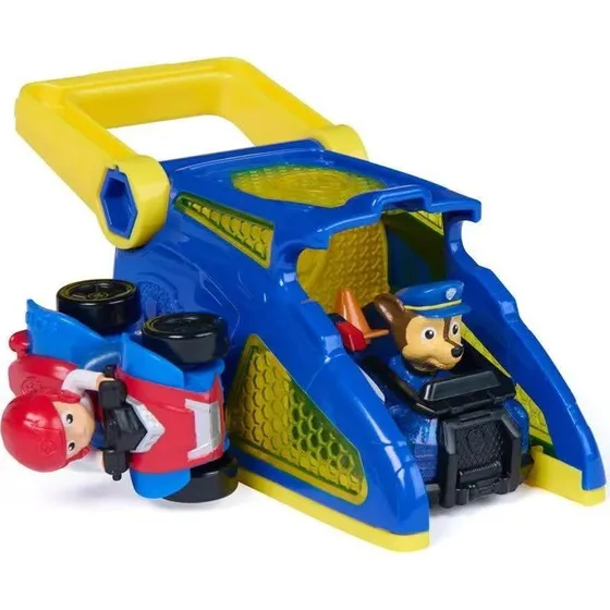 Paw Patrol Pup Squad Launcher - Chase (2-pak)