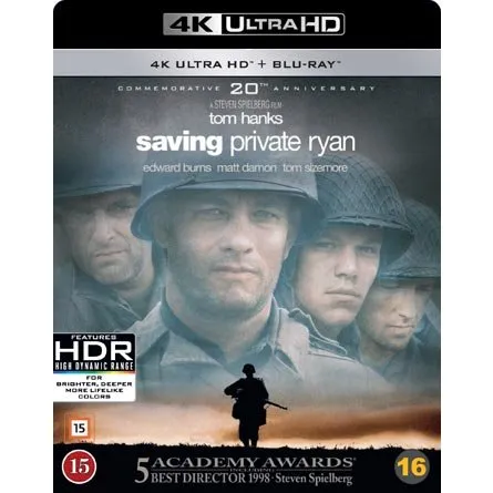 Saving Private Ryan (4K UHD + Blu-ray)