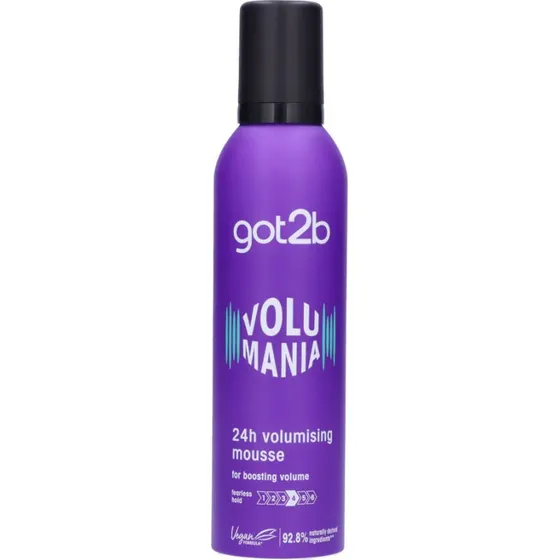 Schwarzkopf Got2b Volumania 24h Volumizing Mousse 250 ml