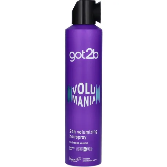 Schwarzkopf Got2b Volumania 24h Hårspray 300 ml