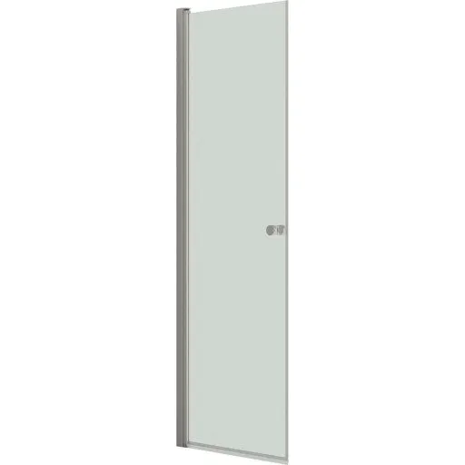 Dansani Match Svingdør 67-69 cm Klart Glas Satin