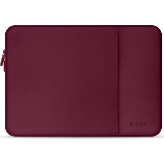Tech-Protect Neopren Laptop Taske 14" - Mulberry