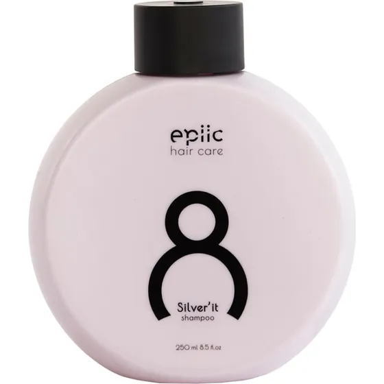 Epiic Hair Care Nr. 8 Silver'it Shampoo 250 ml