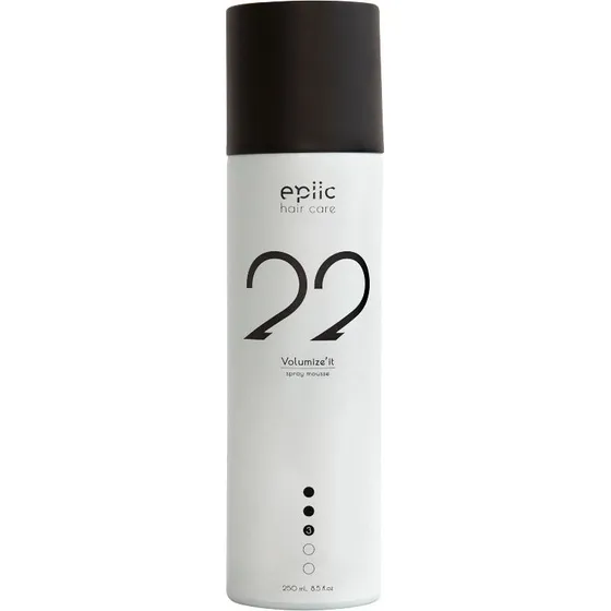 Epiic Hair Care No. 22 Volumize'it Spray Mousse 250 ml