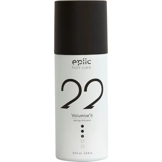 Epiic Hair Care No. 22 Volumize'it Spray Mousse 100 ml