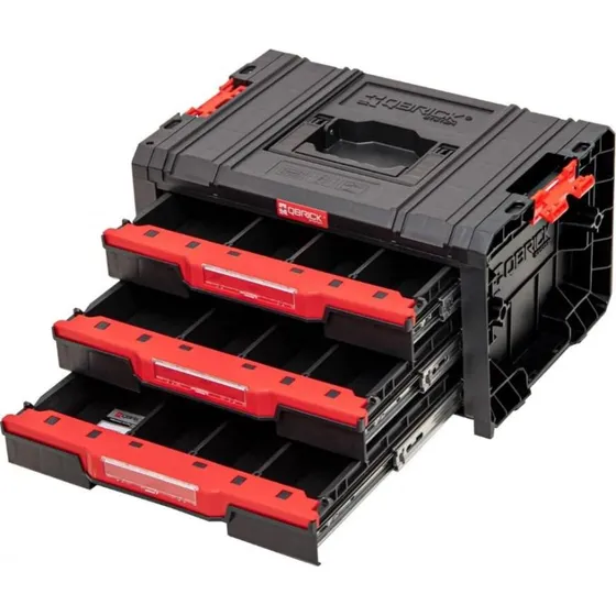QBRICK System PRO Drawer 3 Toolbox 2.0 Expert – 3x4,5 L