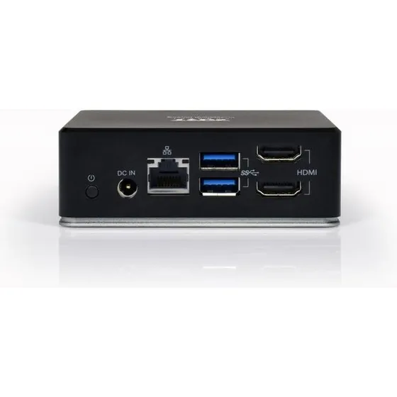 PORT DESIGNS USB-C/USB-A Universal Docking Station 2x2K, 85W PD