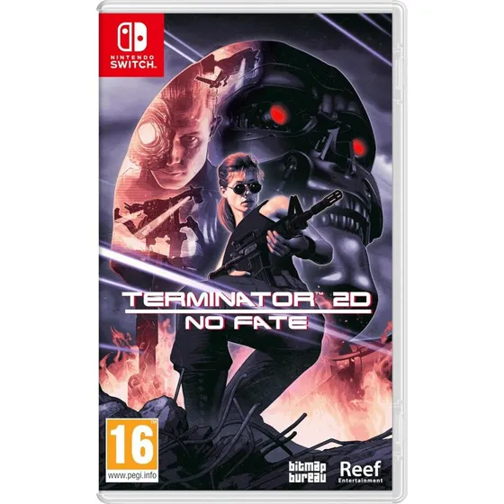 Terminator 2D: No Fate (Day 1 Edition) – Nintendo Switch