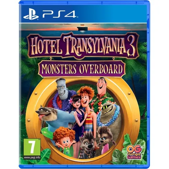 Hotel Transylvania 3: Monsters Overboard – PS4