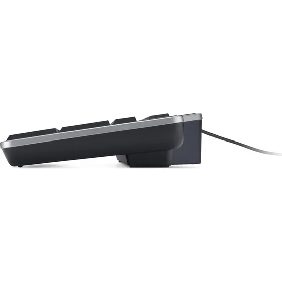 Dell KB813 Smartcard Tastatur - US International, Sort