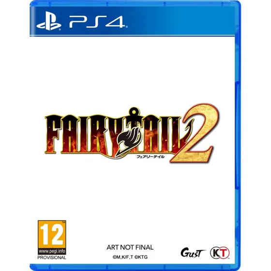 Fairy Tail 2 – PS4