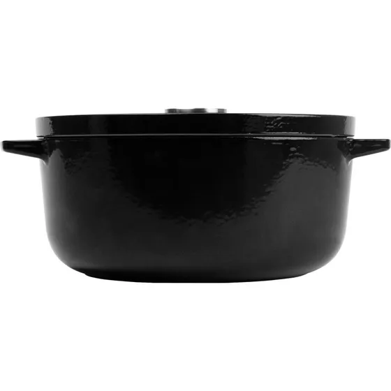 KitchenAid Støbejernsgryde 26 cm Onyx Black