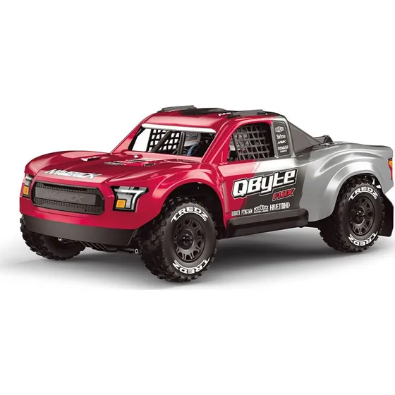 Maverick QByte SC Flux 1:12 Rød 4WD