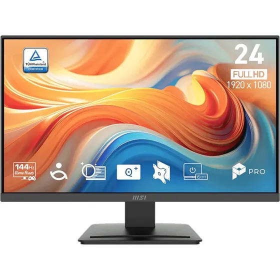 MSI PRO MP241 E14V 24" Full HD 144 Hz VA-skærm
