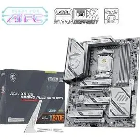 MSI MAG X870E Gaming Plus Max WiFi AM5, DDR5, ATX