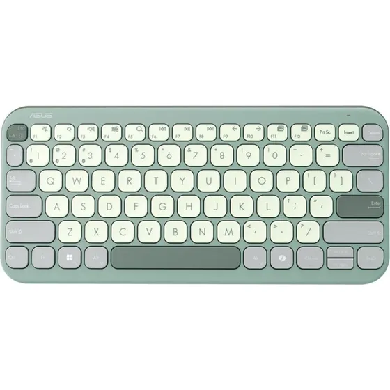 ASUS KW100 Bluetooth-tastatur 75% grøn/lysegrøn