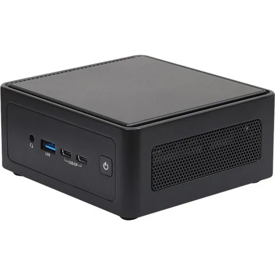 Asrock 4X4 BOX-8640U SFF barebone PC, sort, Ryzen 5 8640U, USB4, dual LAN