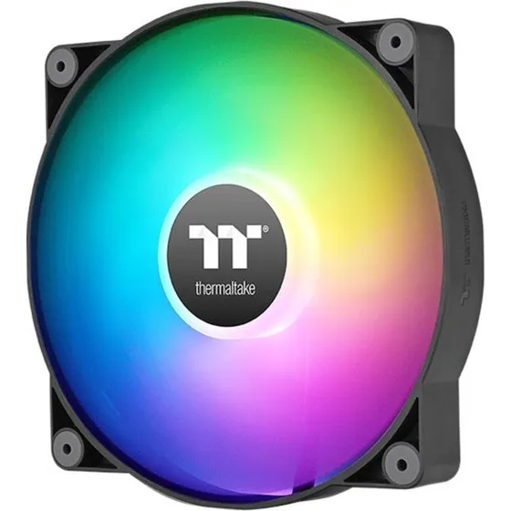 Thermaltake CT200 200mm ARGB PWM Blæser, Sort