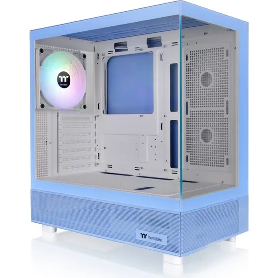 Thermaltake View 270 TG ARGB Blå Hvid Mid Tower