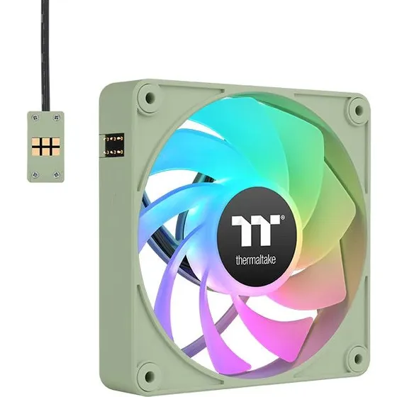 Thermaltake CT120 EX ARGB 120mm Reverse Grøn 3 stk