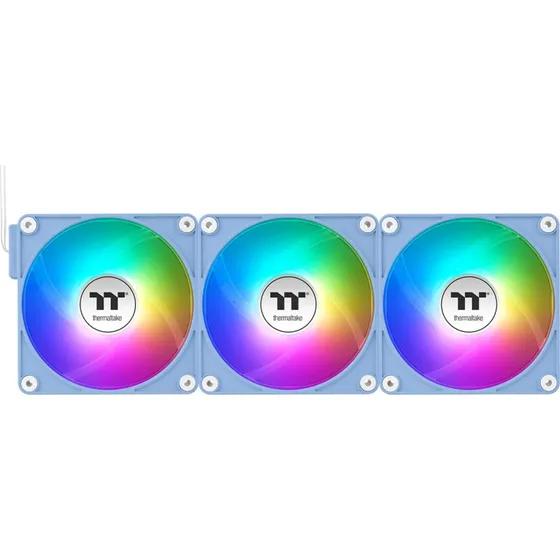 Thermaltake CT140 EX ARGB 140mm Hydrangea Blå 3 stk