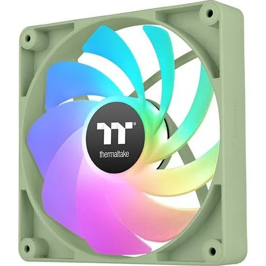 Thermaltake CT120 Reverse ARGB Sync Grøn 120mm, 2 stk.