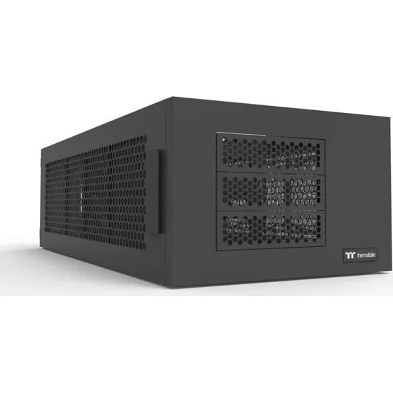 Thermaltake AX100 Sort Mid Tower-kabinet