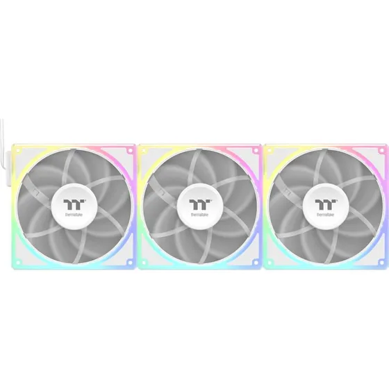 Thermaltake TOUGHFAN EX 140 ARGB Hvid 3 stk.