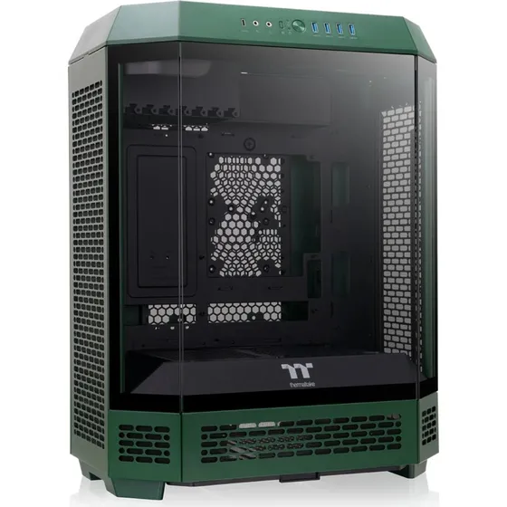 Thermaltake The Tower 600 Mørkegrøn PC-kabinet
