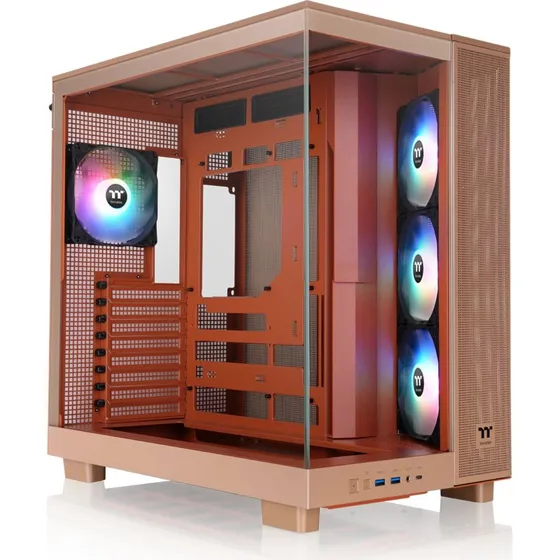 Thermaltake View 380 XL TG ARGB Mid Tower - Sand