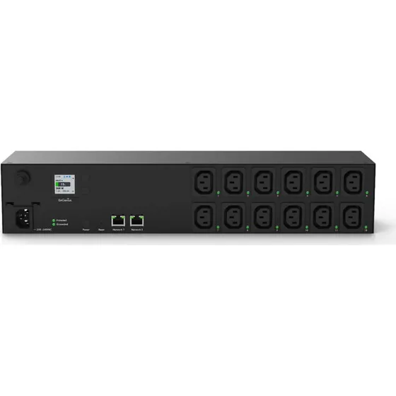 EnGenius ECP212-INT 12-stik PDU 2U sort