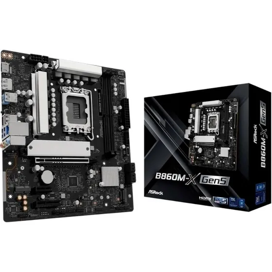 ASRock B860M-X Gen5 mATX, LGA 1851, DDR5