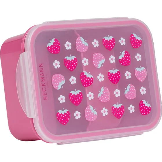 Beckmann Madkasse, Sort, Strawberry