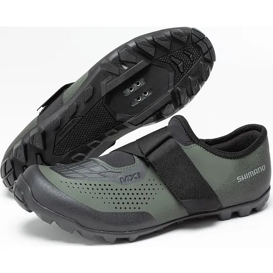 Shimano MX101 MTB Cykelsko Oliven Grøn 42
