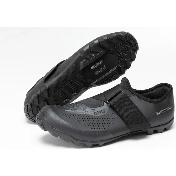 Shimano MX101 MTB cykelsko sort, str. 38