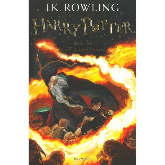 Harry Potter og Halvblodsprinsen - J.K. Rowling